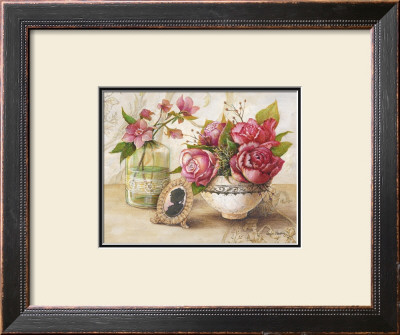 Cameo Vignette by Angela Staehling Pricing Limited Edition Print image