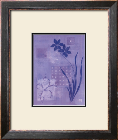 Iris Series Iii, Lobelia by Lynn Fotheringham Pricing Limited Edition Print image