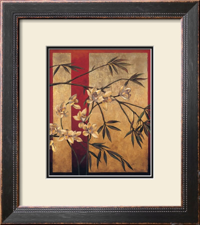 Orchid Screen by Jill Deveraux Pricing Limited Edition Print image
