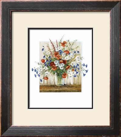 Vase With Poppies by Katharina Schottler Pricing Limited Edition Print image