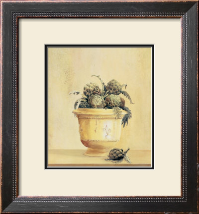 Artichokes by Hampton Hall Pricing Limited Edition Print image