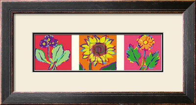 Flowers From My Garden Ii by Gerry Baptist Pricing Limited Edition Print image