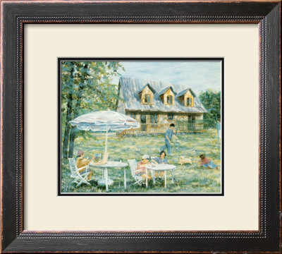 Family Relaxation by Helene Leveillee Pricing Limited Edition Print image