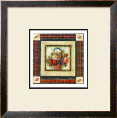 Corbeilles And Festons Iv by G. Malone Pricing Limited Edition Print image