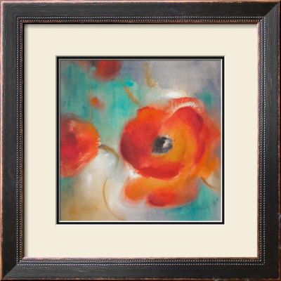 Scarlet Poppies In Bloom Ii by Lanie Loreth Pricing Limited Edition Print image