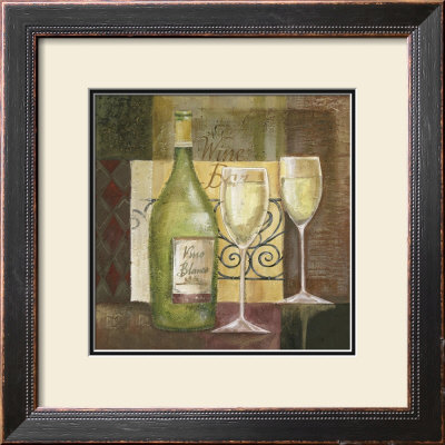 White Wine Bar by Julia Hawkins Pricing Limited Edition Print image
