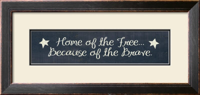 Home Of The Free by Lynn Metcalf Pricing Limited Edition Print image