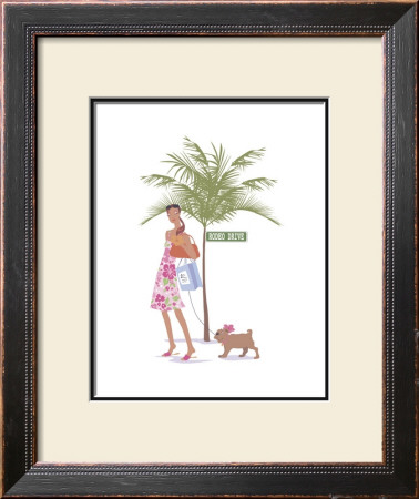 Beverly Hills Betty by Edward Lowe Pricing Limited Edition Print image