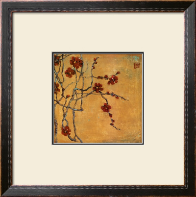 Chinese Blossoms I by Jill Barton Pricing Limited Edition Print image