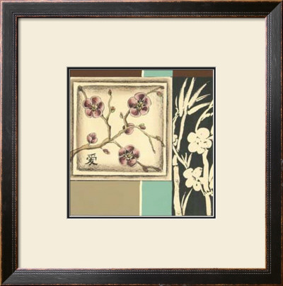 Asian Plum Blossoms Ii by Ethan Harper Pricing Limited Edition Print image