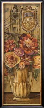 Bouquet From England by Charlene Audrey Pricing Limited Edition Print image