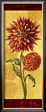 Dahlia Ii by Charlene Audrey Pricing Limited Edition Print image