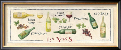 Les Vins by Naomi Mcbride Pricing Limited Edition Print image