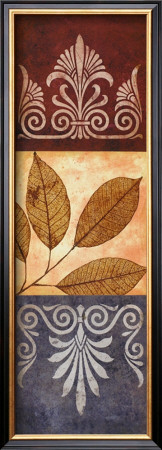 Golden Leaves I by Michael Marcon Pricing Limited Edition Print image