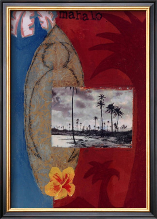 Mahalo Ii by Jan Weiss Pricing Limited Edition Print image