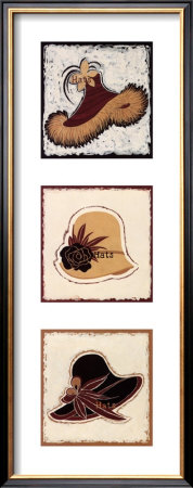 Exquisite Hats by Kayvene Pricing Limited Edition Print image