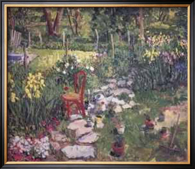 Garden Path by Herbert Edwards Pricing Limited Edition Print image
