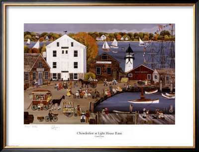 Chowderfest by Carol Dyer Pricing Limited Edition Print image