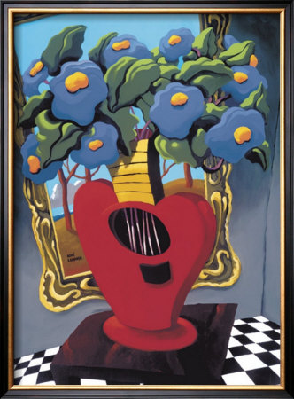 A Little Morning Music by Rene Lalonde Pricing Limited Edition Print image