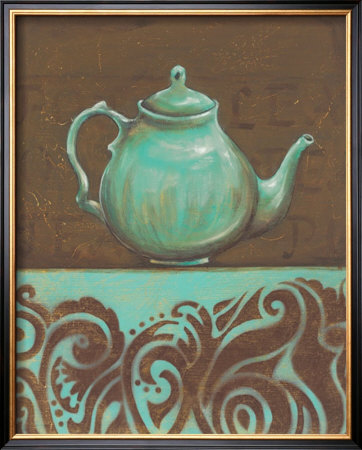 Tea Fusion I by Susan Osborne Pricing Limited Edition Print image
