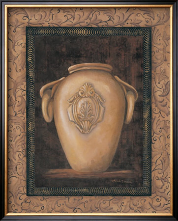 Ancient Pottery I by Linda Wacaster Pricing Limited Edition Print image