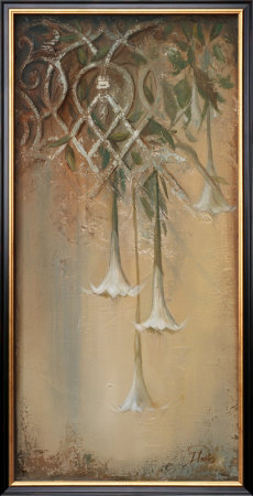 Ornaments And Campanula Ii by Patricia Quintero-Pinto Pricing Limited Edition Print image