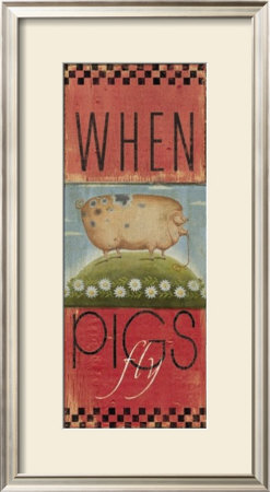 When Pigs Fly by Mid Gordon Pricing Limited Edition Print image