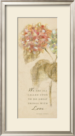 Inspirational Hydrangea Ii by Cheri Blum Pricing Limited Edition Print image