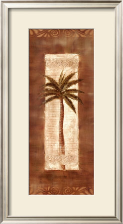 Scroll Palm Ii by Carol Robinson Pricing Limited Edition Print image