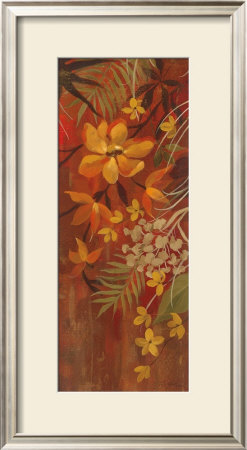 Exotic Florals Ii by Silvia Vassileva Pricing Limited Edition Print image