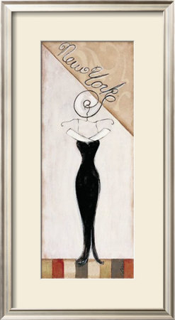 New York Fashion by Susan Osborne Pricing Limited Edition Print image