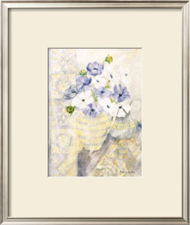 Provencal Anemones by Deborah K. Ellis Pricing Limited Edition Print image