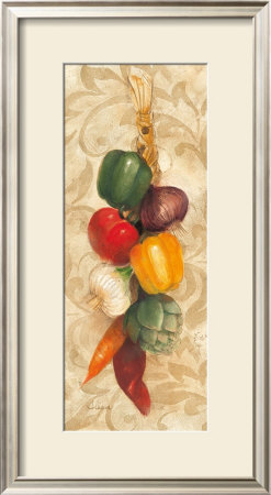 Mixed Vegetables I by Albena Hristova Pricing Limited Edition Print image