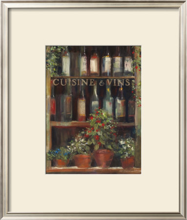 Wine And Herbs Ii by Carol Rowan Pricing Limited Edition Print image