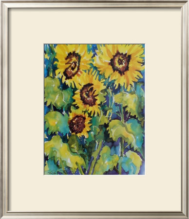 Sunflowers by Fay Powell Pricing Limited Edition Print image