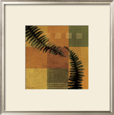 Fern Blocks Ii by Tandi Venter Pricing Limited Edition Print image
