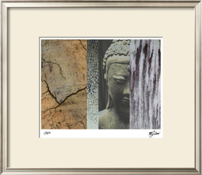 Buddha In My Garden I by M.J. Lew Pricing Limited Edition Print image
