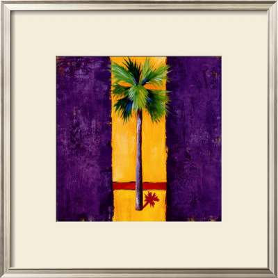 Neon Palm Iv by Elizabeth Jardine Pricing Limited Edition Print image