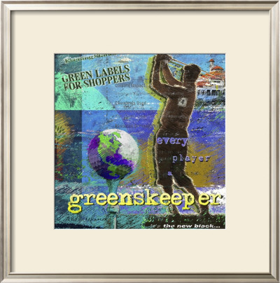Good Sport, Golf by Julie Ueland Pricing Limited Edition Print image