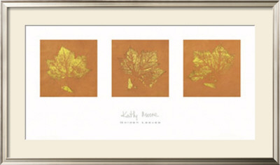 Golden Leaves by Kathe Moore Pricing Limited Edition Print image