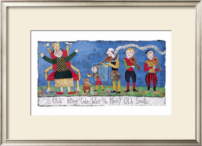 Old King Cole by Barbara Olsen Pricing Limited Edition Print image