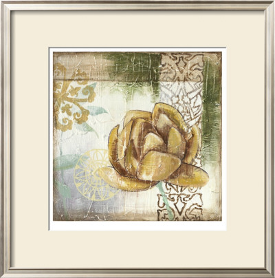 Globeflower Fresco Ii by Megan Meagher Pricing Limited Edition Print image
