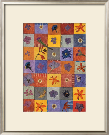 Jazz Patchwork by Fiona Howard Pricing Limited Edition Print image