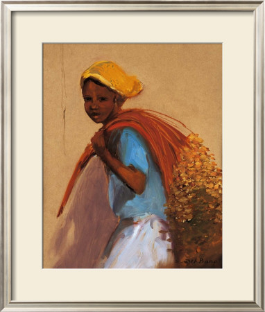 Mariama by Isabelle Del Piano Pricing Limited Edition Print image