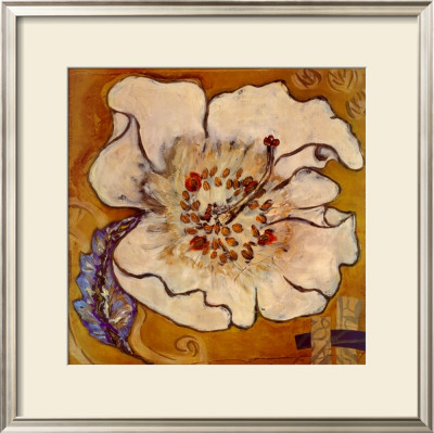 Caribbean Flower I by Sarah Van Beckum Pricing Limited Edition Print image