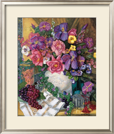 Victorian Bouquet by Francie Botke Pricing Limited Edition Print image