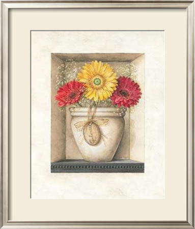 Daisy Bouquet by Lisa Audit Pricing Limited Edition Print image