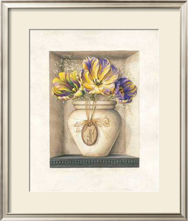 Tulip Bouquet by Lisa Audit Pricing Limited Edition Print image