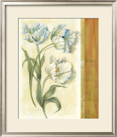 Tulip Trio by Carol Rowan Pricing Limited Edition Print image