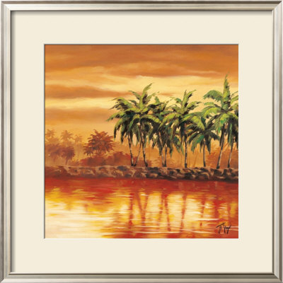 Paradise I by J.T. Vegar Pricing Limited Edition Print image